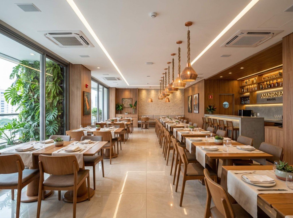 Restaurantes e cafeterias